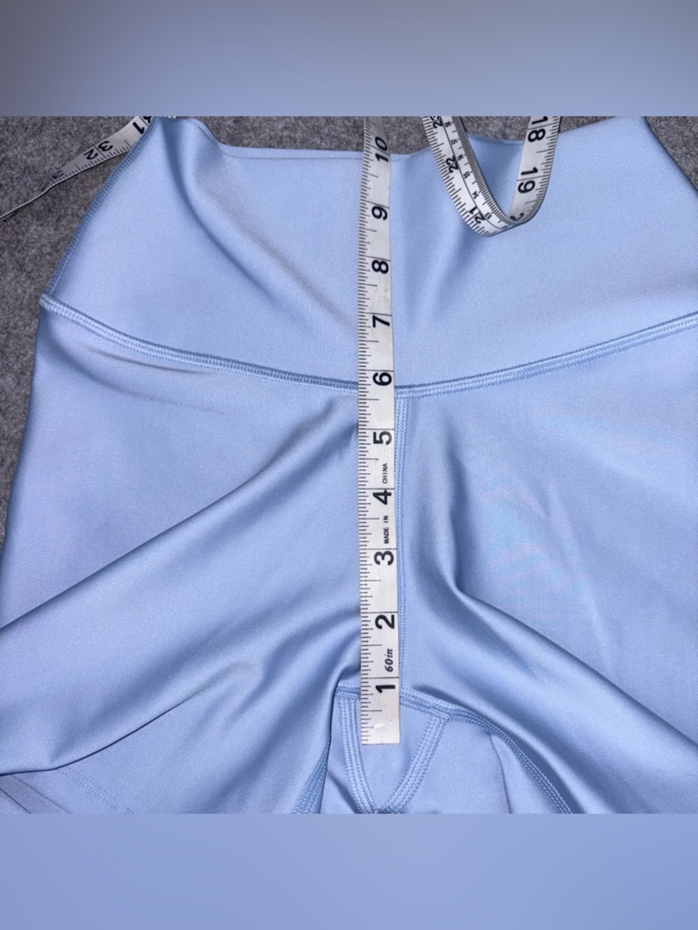 ALO Yoga 5" Airlift Energy Short seashell blue size XXS - Picture 6 of 13